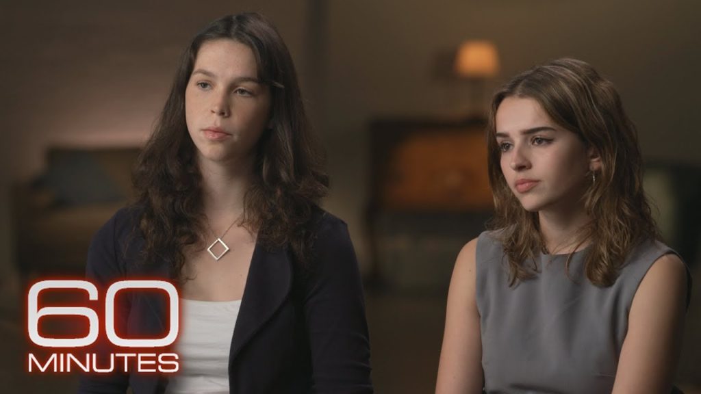 Aliza Kopans and Emma Lembke on 60 minutes